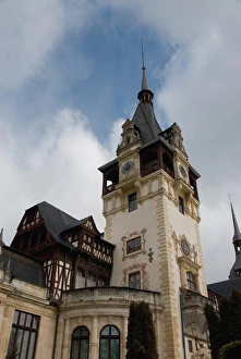 Images Dated 3rd March 2012: Romania. Transylvania. Sinaia. Peles Castle