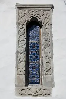 Images Dated 5th September 2009: Romania, Wallachia, Sinaia. Old Sinaia Monastery c. 1400s, Romanian Orthodox