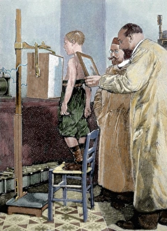Standing Prints: Rontgen, Wilhelm Conrad (1845-1923)