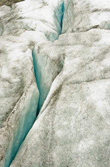 Extreme Terrain Prints: Root Glacier in giant Wrangell-St. Elias National Park Alaska