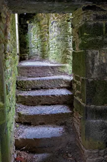 Passage Prints: Ross Errily Friary. Located in County Clare