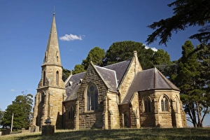 Images Dated 18th February 2010: Ross Uniting Church, Ross, Midlands, Tasmania, Australia