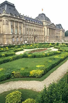 Royal Palace in Brussels Belgium