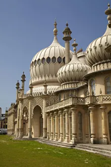 The Royal Pavilion, Brighton, East Sussex, England, United Kingdom