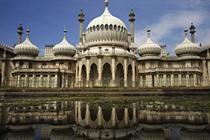 The Royal Pavilion, Brighton, East Sussex, England
