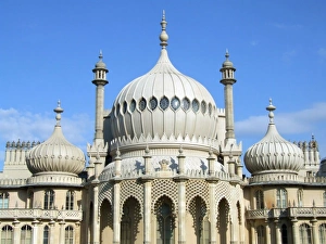 Images Dated 24th March 2012: Royal Pavilion, Brighton, Sussex, England