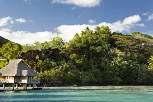 Royale honeymoon over-the-water suite at Bora Bora Nui Resort. PR