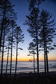 Images Dated 27th July 2021: Ruby Beach, Forks, Washington State, USA. Olympic National Park