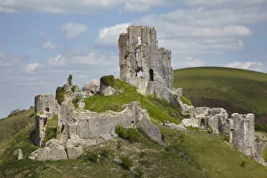England Prints: Ruins of Corfe