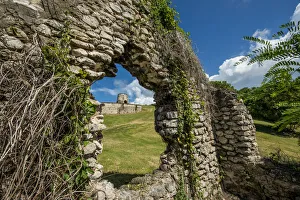Mill Prints: Ruins of Rust Op Twist Sugar Mill plantation, St. Croix, US Virgin Islands