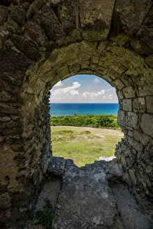 Images Dated 24th April 2019: Ruins of Rust Op Twist Sugar Mill plantation, St. Croix, US Virgin Islands