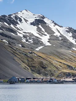 Ruins of Stromness Whaling Station in South Georgia Island Antarctica, South Georgia