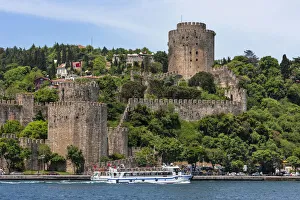Istanbul Prints: Rumeli Castle, Istanbul, Turkey