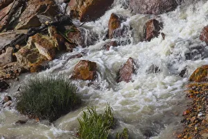 Prints of Runoff coming from Lassen Peak Images Dated 2019 January: Runoff coming from Lassen Peak