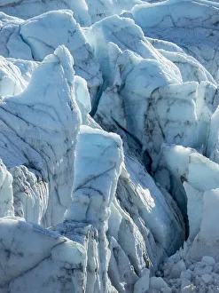 Terminus Prints: The Russell Glacier. Landscape close to the Greenland Ice Sheet near Kangerlussuaq