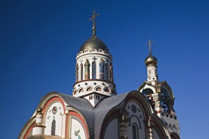 Images Dated 28th May 2011: Russia, Black Sea Coast, Sochi, Church of Prince Vladimir