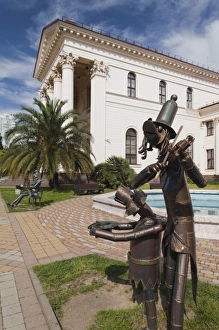 Kavkaz Prints: Russia, Black Sea Coast, Sochi, Art Museum