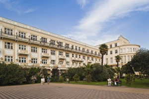 Kavkaz Prints: Russia, Black Sea Coast, Sochi, Primorskaya Hotel