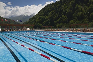 Images Dated 27th May 2011: Russia, Caucasus Mountains, Sochi Area