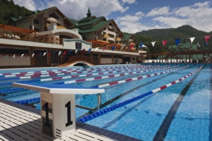 Images Dated 27th May 2011: Russia, Caucasus Mountains, Sochi Area