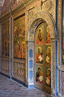 Yaroslavl Prints: Russia, Golden Ring city of Yaroslavl. 17th century Church of Elijah the Prophet