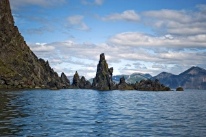 Russia, Kamchatka Peninsula, Russian Far East, Sea of Okhotsk, Natalia Bay