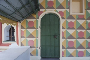 Images Dated 19th May 2011: Russia, Kostroma Oblast, Golden Ring, Kostroma, Monastery of Saint Ipaty, door to