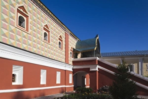 Russia, Kostroma Oblast, Golden Ring, Kostroma, Monastery of Saint Ipaty, The Romanov Chambers