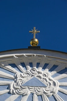 Images Dated 20th May 2011: Russia, Kostroma Oblast, Golden Ring, Kostroma, Monastery of Saint Ipaty, entrance
