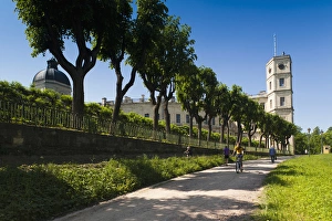 Images Dated 8th June 2011: Russia, Leningradskaya Oblast, Gatchina, Gatchina Palace, exterior from park