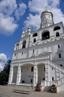 Images Dated 23rd August 2008: Russia, Moscow, The Kremlin. The Assumption Belfry, 16th century