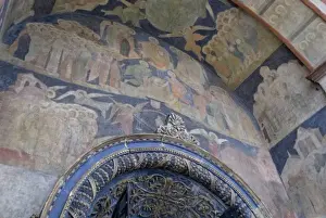 Images Dated 26th August 2008: Russia, Moscow, The Kremlin. Cathedral of the Annunciation (aka Blagoveschensky Sobor) c