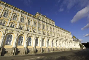 Kremlin Prints: Russia, Moscow, Kremlin, The Grand Kremlin Palace, RESTRICTED: Not available for