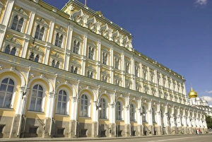 Images Dated 16th July 2007: Russia. Moscow. Kremlin. Great Kremlin Palace