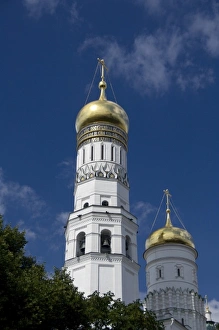 Kremlin Prints: Russia, Moscow, The Kremlin. Ivan the Great Bell Tower