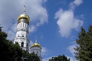 Images Dated 23rd August 2008: Russia, Moscow, The Kremlin. Ivan the Great Bell Tower