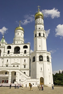 Images Dated 16th July 2007: Russia. Moscow. Kremlin. Ivan the Great Belltower