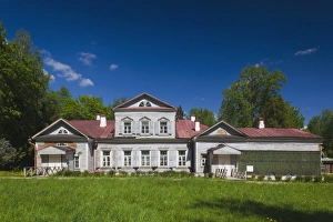 Yaroslavl Oblast Prints: Russia, Moscow Oblast, Abramtsevo, Abramtsevo Estate Museum-Preserve, former estate