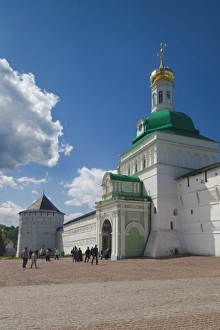 Russia, Moscow Oblast, Golden Ring, Sergiev Posad, Trinity Monastery of Saint Sergius