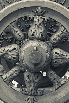 Images Dated 14th May 2011: Russia, Moscow Oblast, Moscow, Kremlin, Tsar Cannon