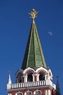 Russia, Moscow Oblast, Moscow, Red Square, Resurection Gate