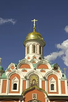 Russia. Moscow. Red Square. Kazan Cathedral