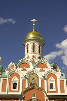 Images Dated 16th July 2007: Russia. Moscow. Red Square. Kazan Cathedral