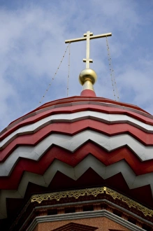 Images Dated 24th August 2008: Russia, Moscow, Red Square. St. Basils Cathedral (aka Pokrovsky Sobor or Cathedral