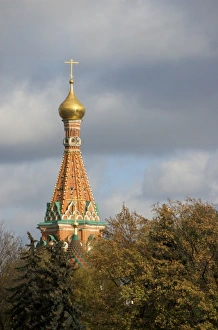 Onion Dome Prints: Russia, Moscow, St. Basils Cathedral, RESTRICTED: Not available for use by any