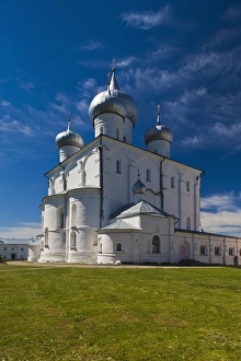 Russia, Novgorod Oblast, Veliky Novgorod, Saint Varlaam Convent
