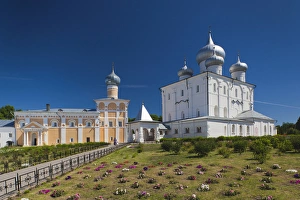Russia, Novgorod Oblast, Veliky Novgorod, Saint Varlaam Convent