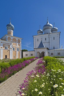 Russia, Novgorod Oblast, Veliky Novgorod, Saint Varlaam Convent