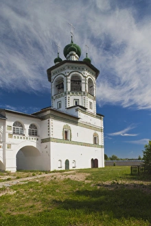 Russia, Novgorod Oblast, Veliky Novgorod, Nikola-Vyazhischi Convent