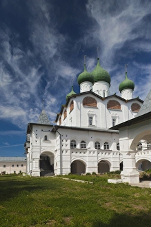 Russia, Novgorod Oblast, Veliky Novgorod, Nikola-Vyazhischi Convent